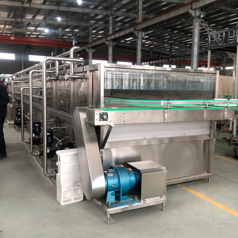 4000 Bottles per Hour Tunnel Pasteurizer for Beer and Beverages